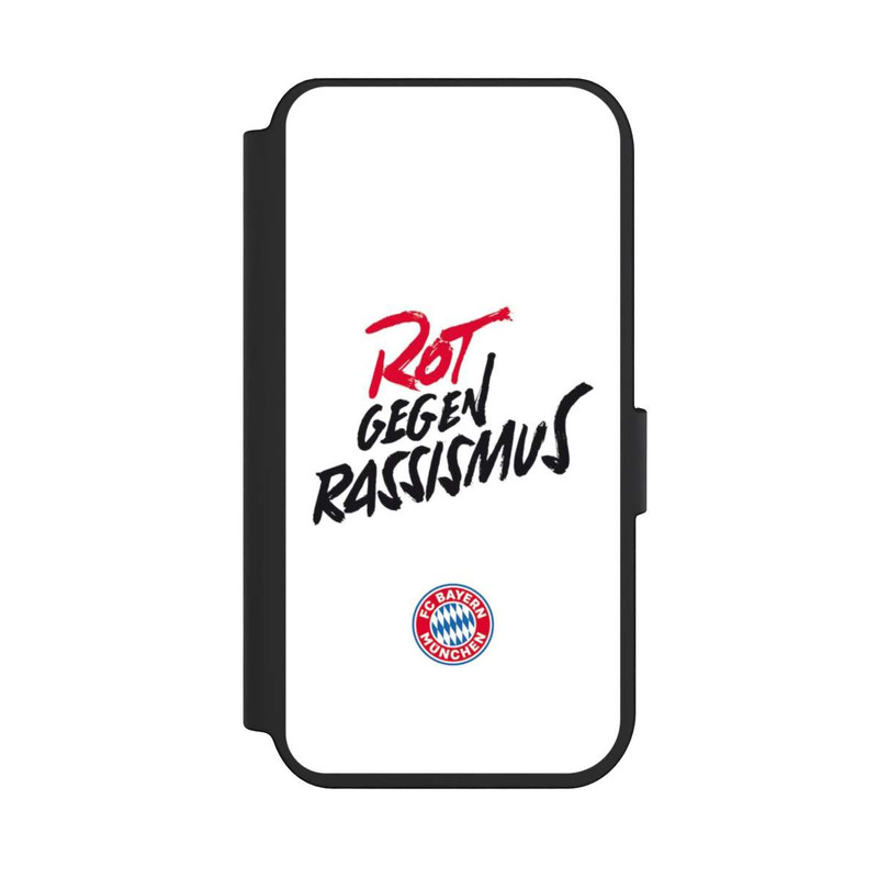 iPhone 14 Pro NIVOflip FCB Rot gegen Rassismus