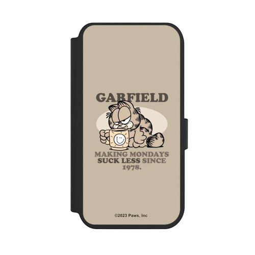 Apple iPhone 14 Pro NIVOflip Garfield Brown
