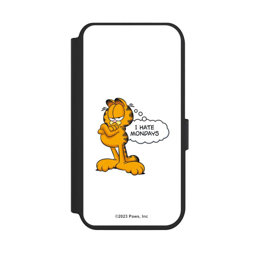 Apple iPhone 14 Pro NIVOflip Garfield I Hate Mondays White
