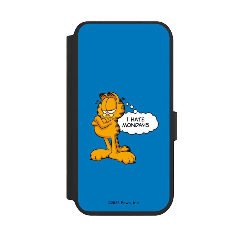 iPhone 14 Pro NIVOflip Garfield I Hate Mondays Blue