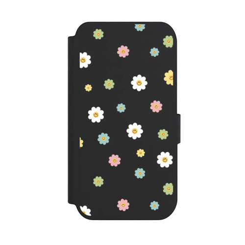 Apple iPhone 14 Pro NIVOflip Flower Power klein transparent