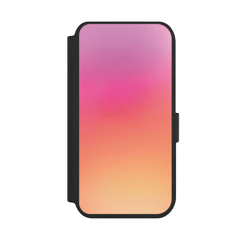 iPhone 14 Pro NIVOflip Pastell Rosa Glitch