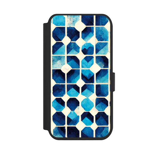 Apple iPhone 14 Pro NIVOflip Motif bleu