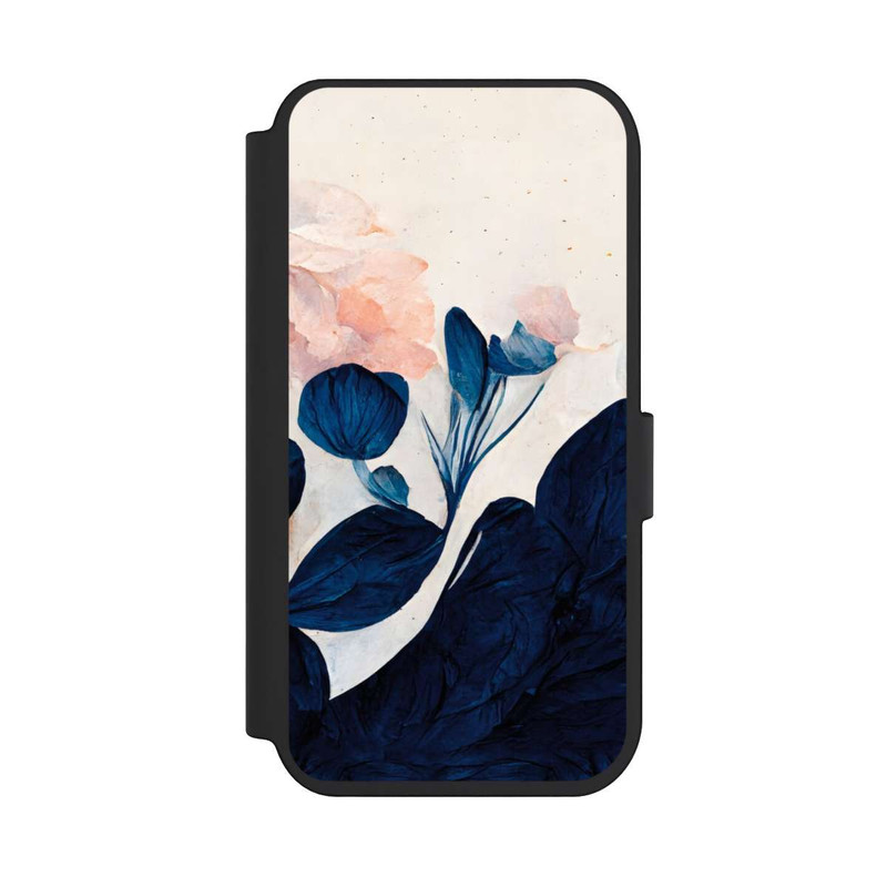 iPhone 14 Pro NIVOflip Tulipes bleues