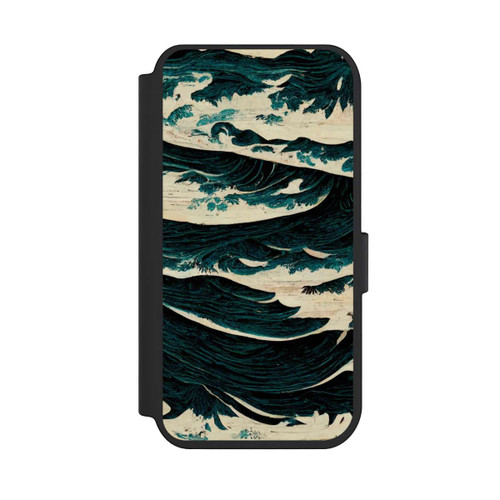 Apple iPhone 14 Pro NIVOflip Vagues sauvages