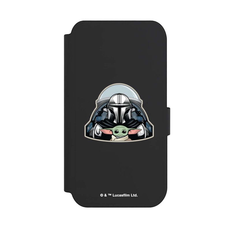 iPhone 14 Pro NIVOflip Mando und Grogu Transparent