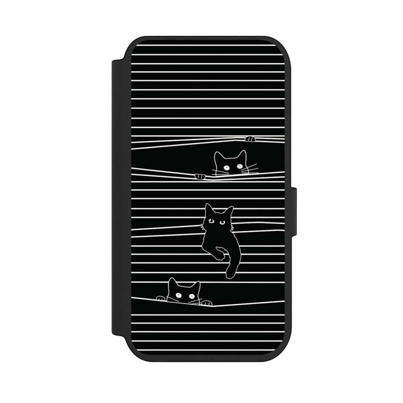 iPhone 14 Pro NIVOflip Cats Peeping