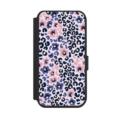 Apple iPhone 14 Pro NIVOflip Tierfell mit Blumen 1
