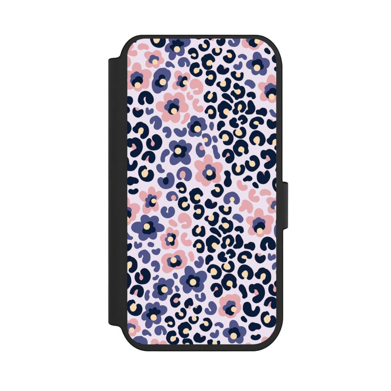 iPhone 14 Pro NIVOflip Tierfell mit Blumen 1
