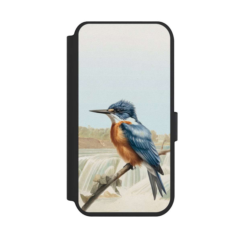 iPhone 14 Pro NIVOflip Eisvogel Retro