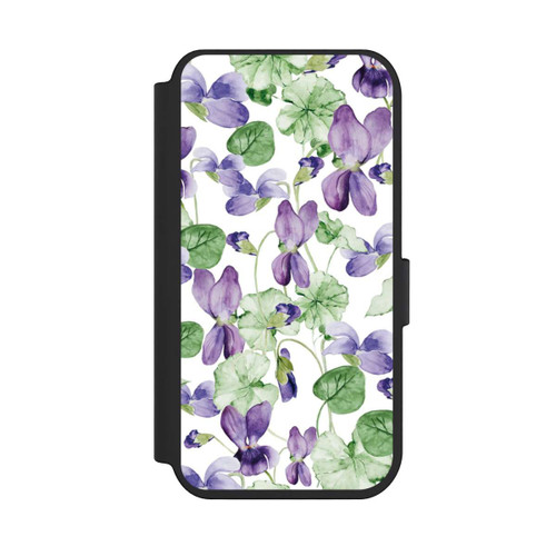 Apple iPhone 14 Pro NIVOflip Lila Veilchen