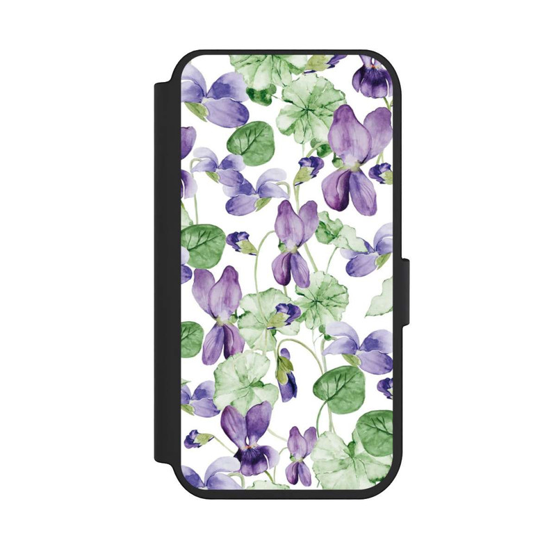 iPhone 14 Pro NIVOflip Lila Veilchen
