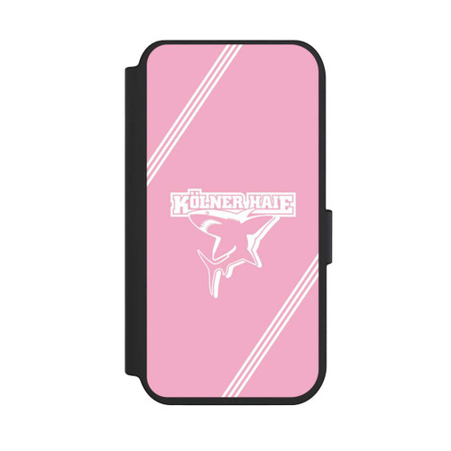 Apple iPhone 14 Pro NIVOflip Kölner Haie Rosa