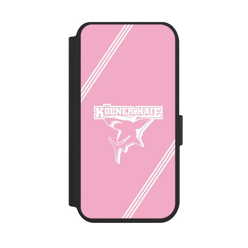 iPhone 14 Pro NIVOflip Kölner Haie Rosa