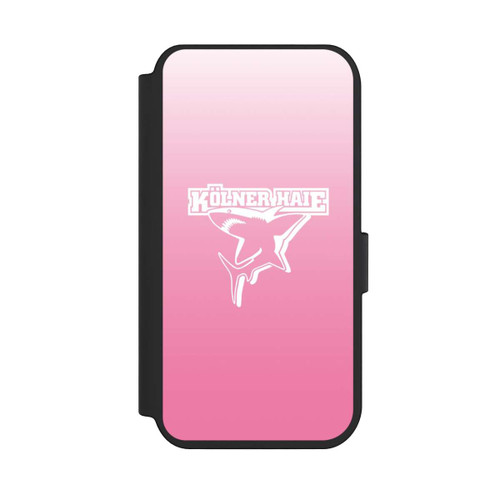 Apple iPhone 14 Pro NIVOflip Kölner Haie Pink