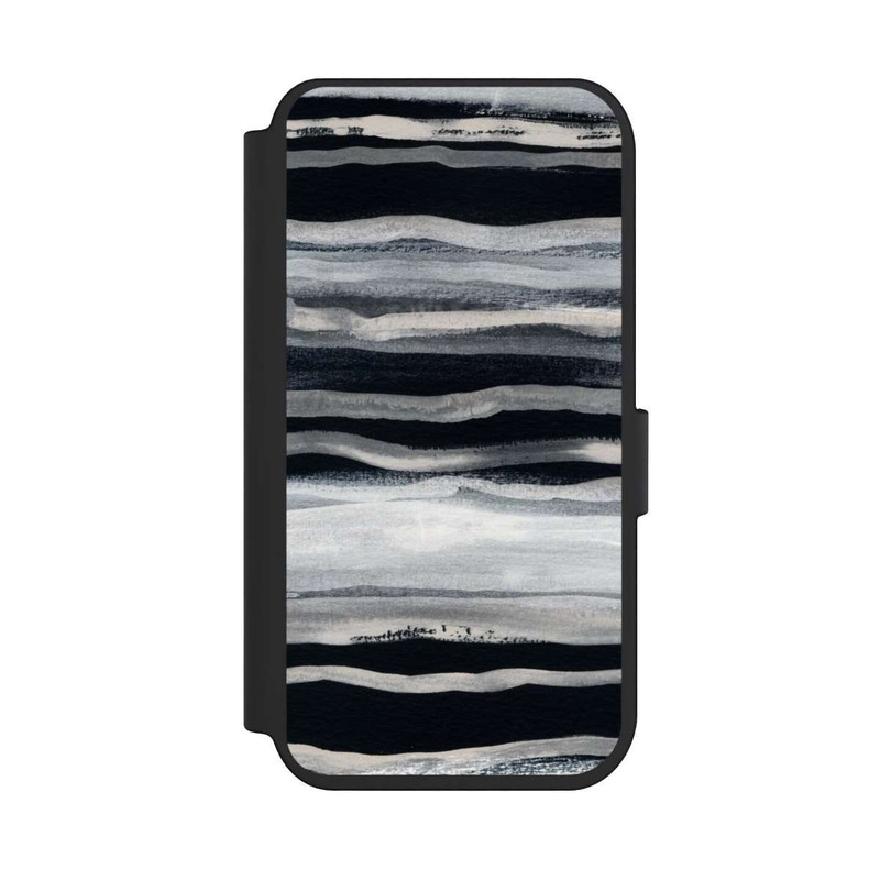 iPhone 14 Pro NIVOflip Abstrakte Pinselstriche 68