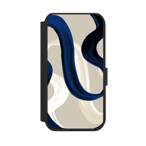 Apple iPhone 14 Pro NIVOflip Abstrakte Pinselstriche 80