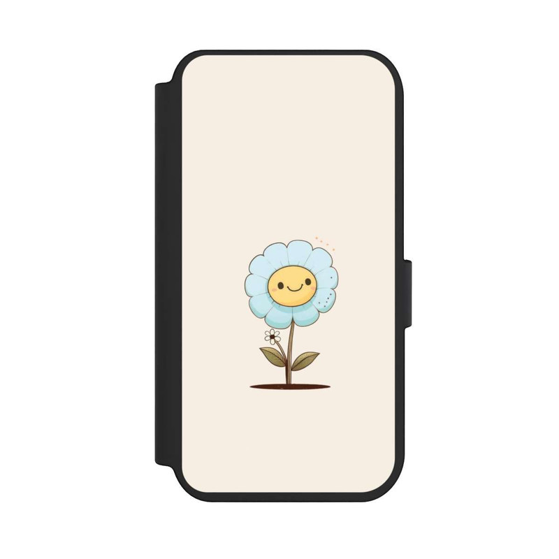 iPhone 14 Pro NIVOflip Neugierige entzückende Blume
