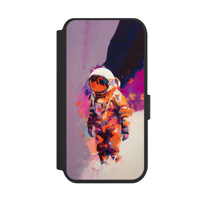 iPhone 14 Pro NIVOflip Orange Astronaut
