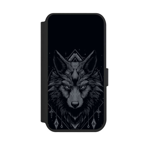 Apple iPhone 14 Pro NIVOflip Zodiac Wolf