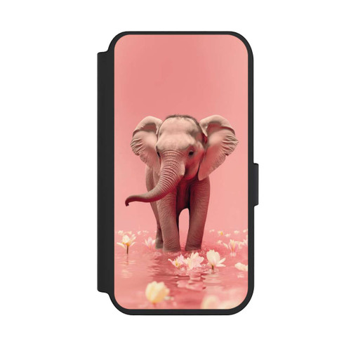 Apple iPhone 14 Pro NIVOflip Young Elephant with AI
