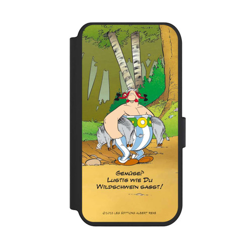 Apple iPhone 14 Pro NIVOflip Lustig Wie Du Wildschwein Sagst
