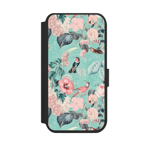 Apple iPhone 14 Pro NIVOflip Kolibri Paradies Pattern