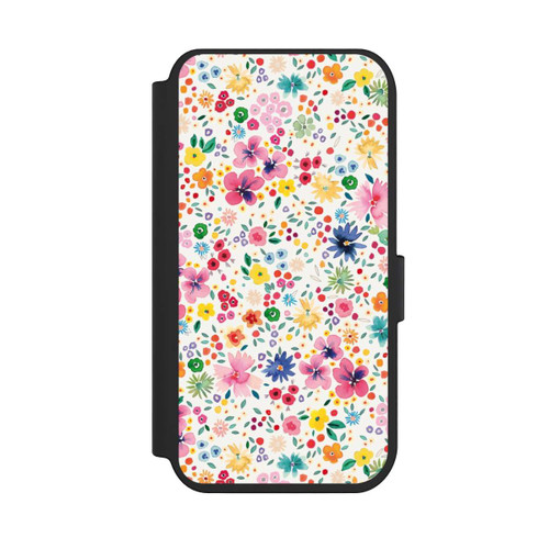 Apple iPhone 14 Pro NIVOflip Millefleurs Pink Spring Garden