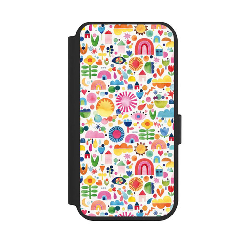 Apple iPhone 14 Pro NIVOflip Wonderful Colorful World