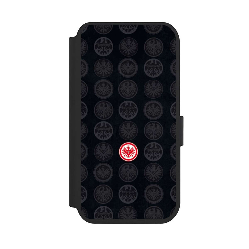 iPhone 14 Pro NIVOflip Eintracht Frankfurt Logo Pattern