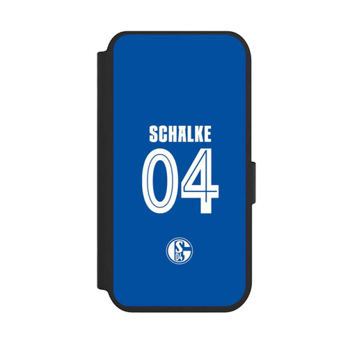 Apple iPhone 14 Pro NIVOflip Schalke 04 Hellblau