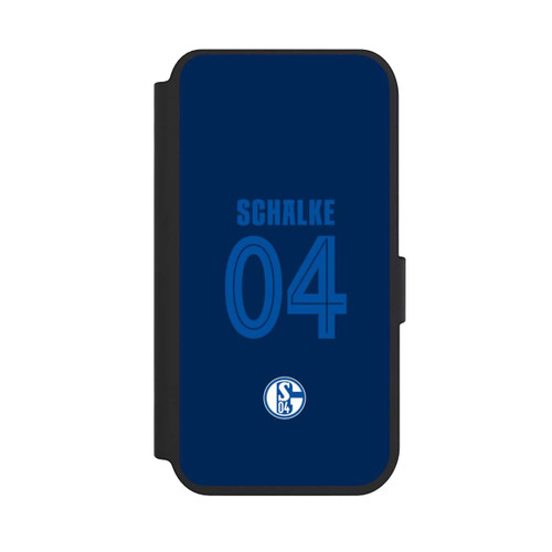 Apple iPhone 14 Pro NIVOflip Schalke 04 Dunkelblau