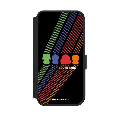 Apple iPhone 14 Pro NIVOflip South Park Boys Colored Stripes