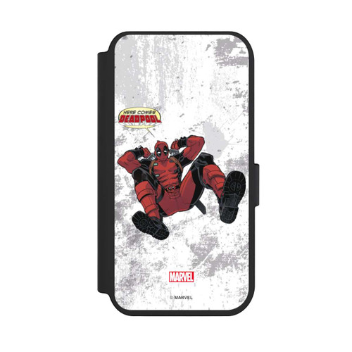 Apple iPhone 14 Pro NIVOflip Here Comes Deadpool 