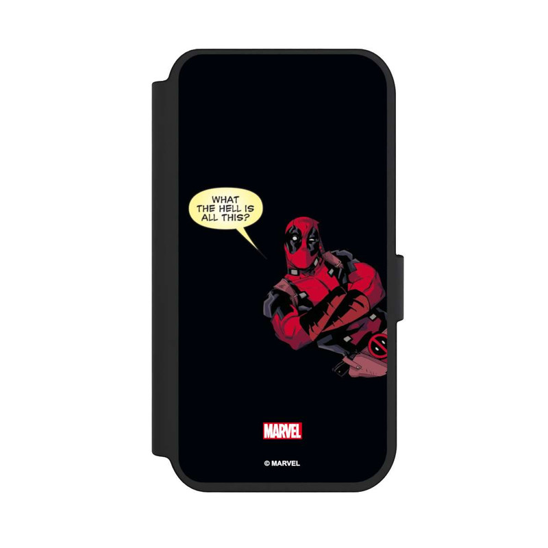 iPhone 14 Pro NIVOflip Deadpool What the Hell
