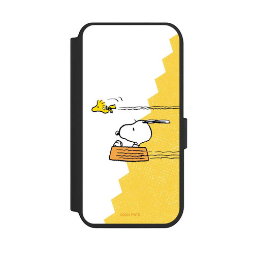 Apple iPhone 14 Pro NIVOflip Snoopy und Woodstock