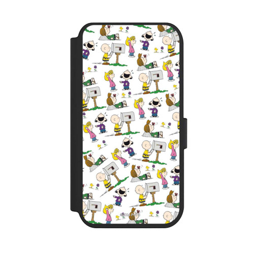Apple iPhone 14 Pro NIVOflip Peanuts Muster