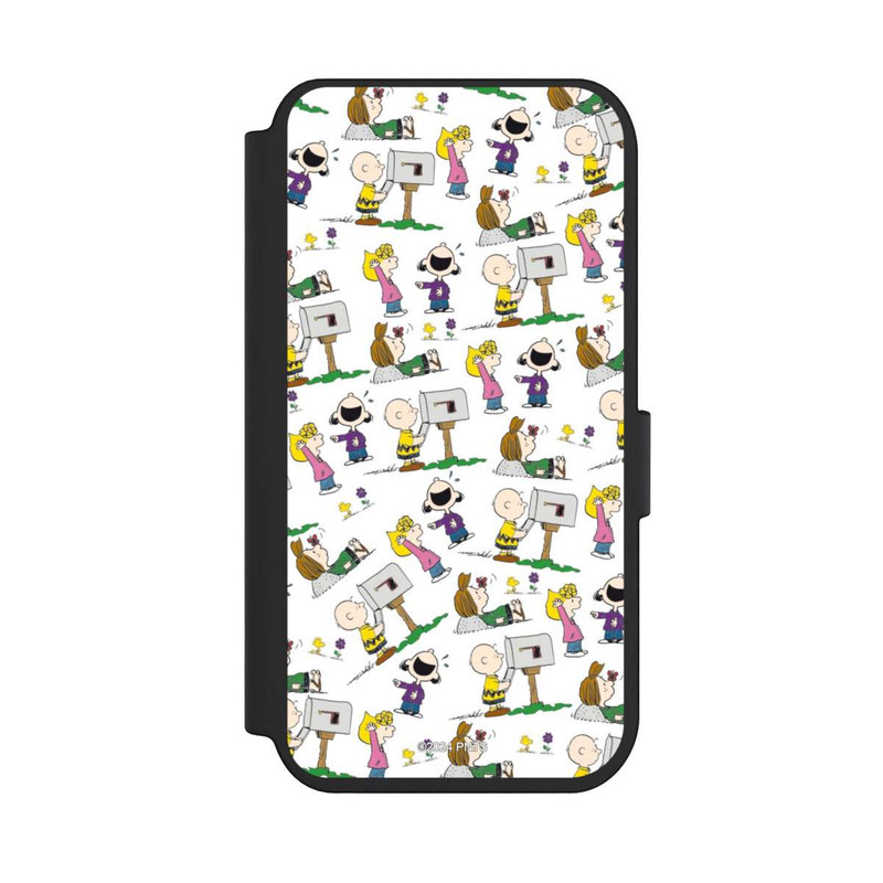 iPhone 14 Pro NIVOflip Peanuts Muster