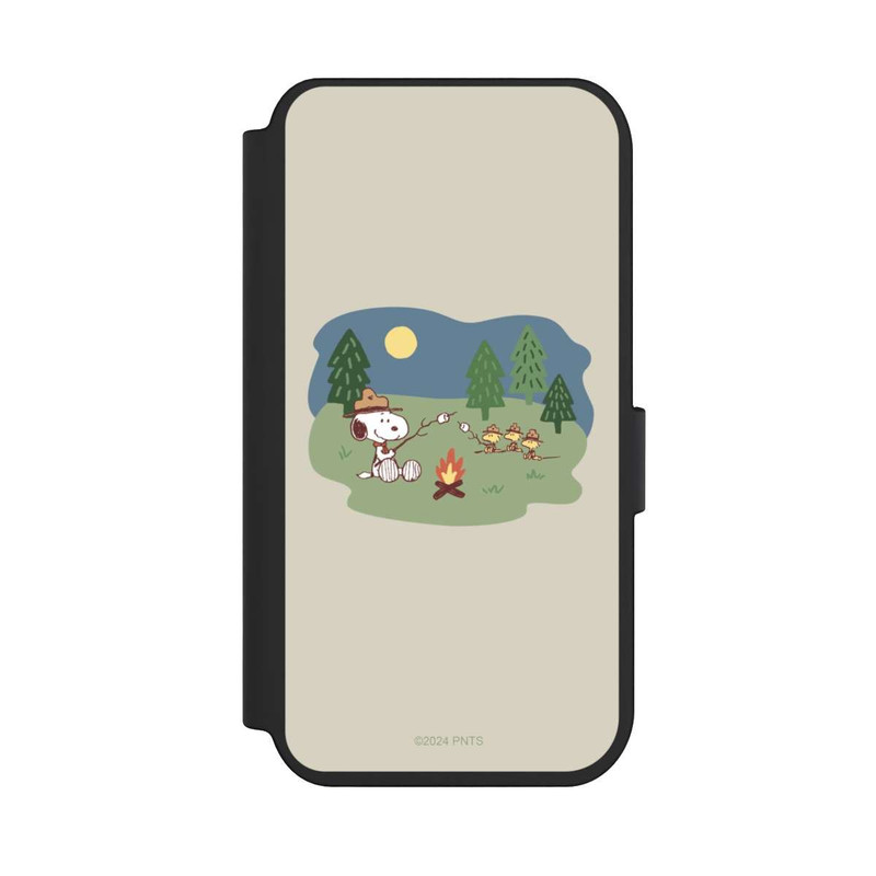 iPhone 14 Pro NIVOflip Snoopy Lagerfeuer