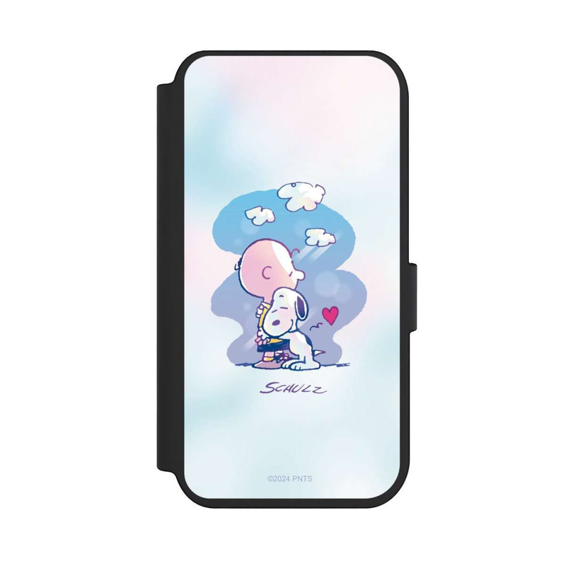 iPhone 14 Pro NIVOflip Snoopy und Charlie Brown