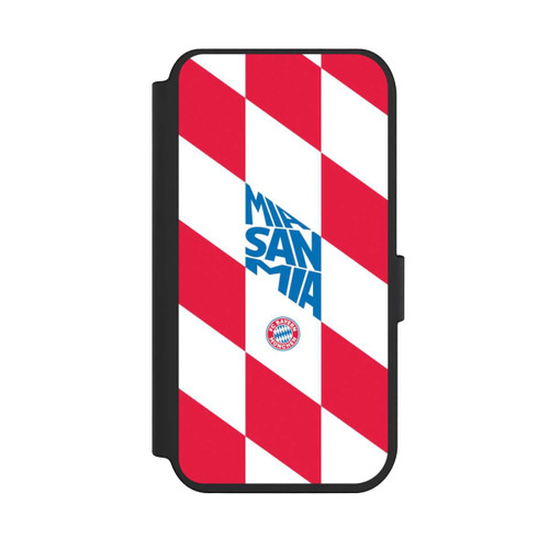 Apple iPhone 14 Pro NIVOflip FCB Mia San Mia Rauten