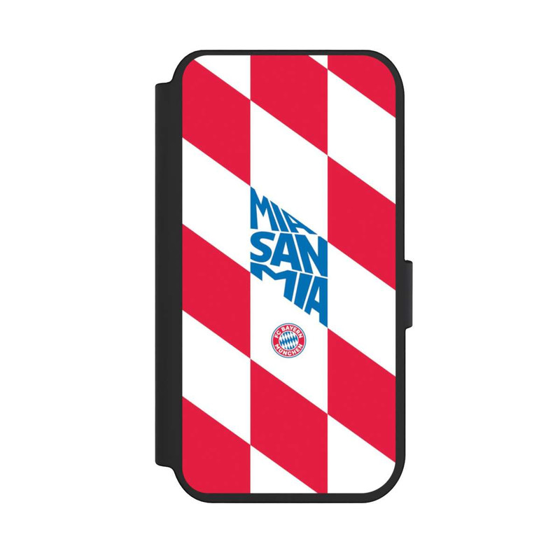 iPhone 14 Pro NIVOflip FCB Mia San Mia Rauten
