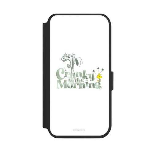 Apple iPhone 14 Pro NIVOflip Snoopy Cranky in the Morning