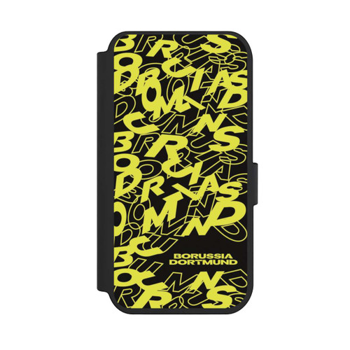 Apple iPhone 14 Pro NIVOflip BVB Neon Pattern