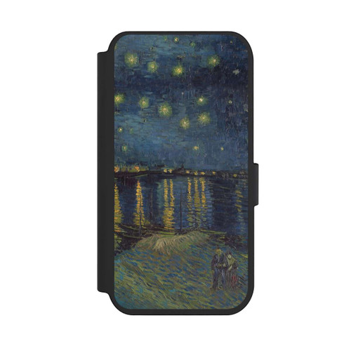 Apple iPhone 14 Pro NIVOflip Die Sternennacht by Vincent van Gogh
