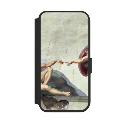 Apple iPhone 14 Pro NIVOflip Die Erschaffung Adams-Michelangelo (Buonarroti)