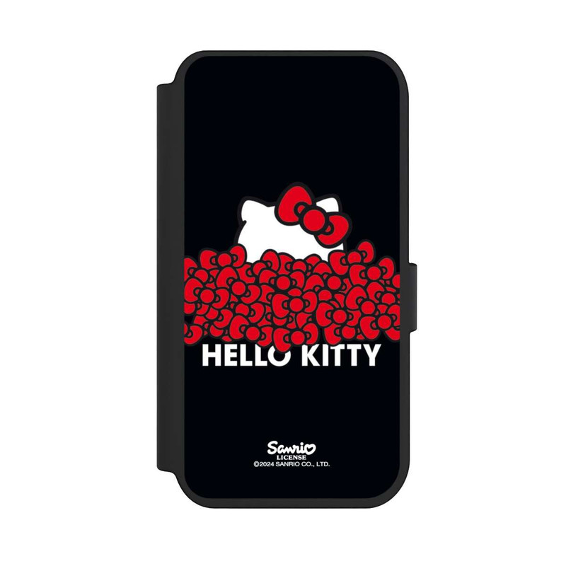 iPhone 14 Pro NIVOflip Hello Kitty mit Schleifen