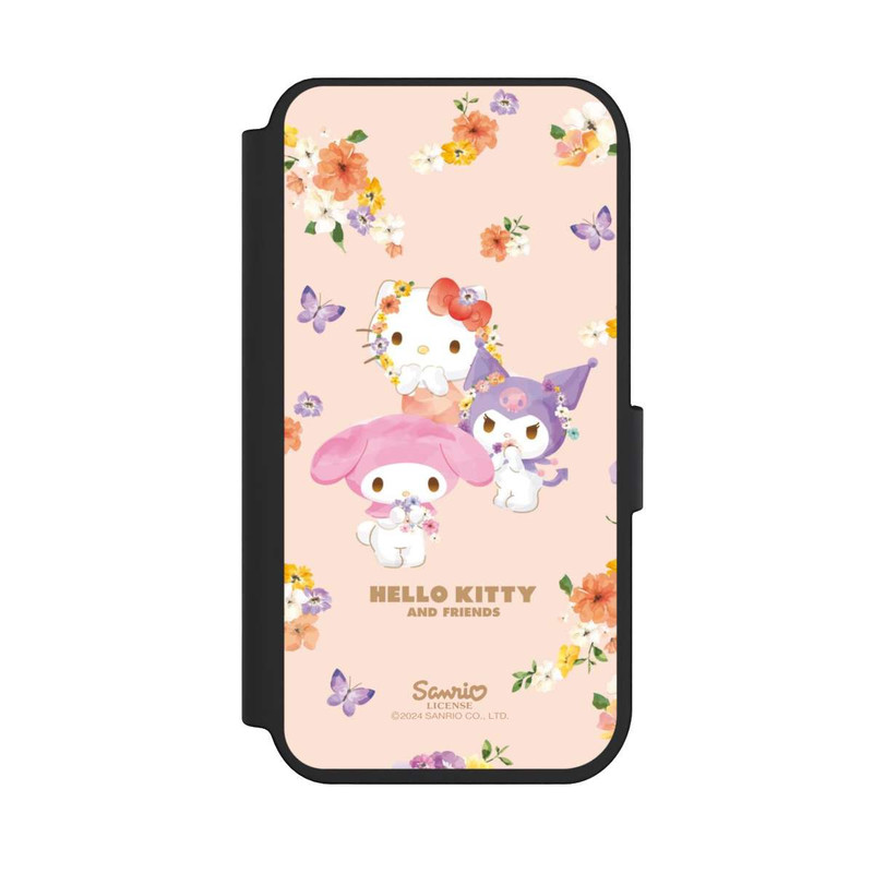 iPhone 14 Pro NIVOflip Hello Kitty Frühlingsblumen
