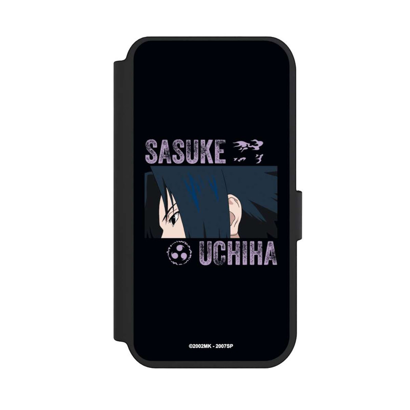 iPhone 14 Pro NIVOflip Sasuke Uchiha Close-Up