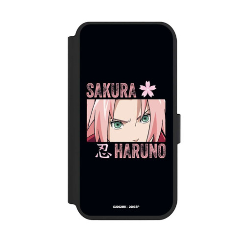 Apple iPhone 14 Pro NIVOflip Sakura Haruno Close-Up